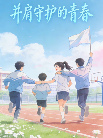 并肩守护的青春封面