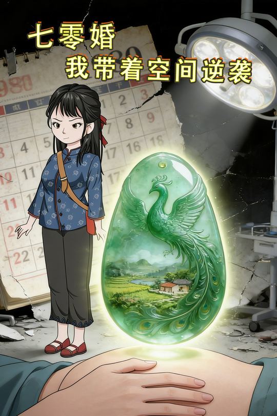 七零婚我带着空间逆袭封面
