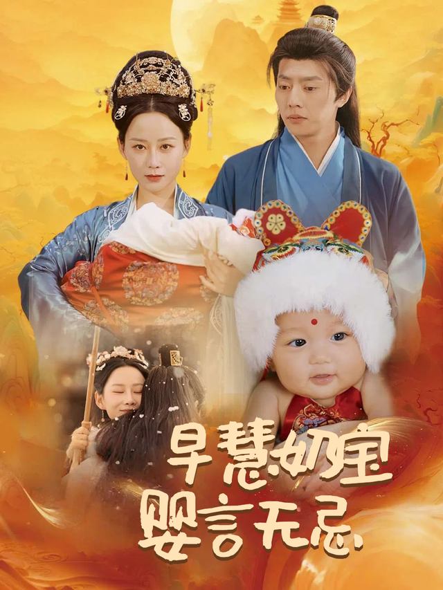 早慧奶宝婴言无忌封面