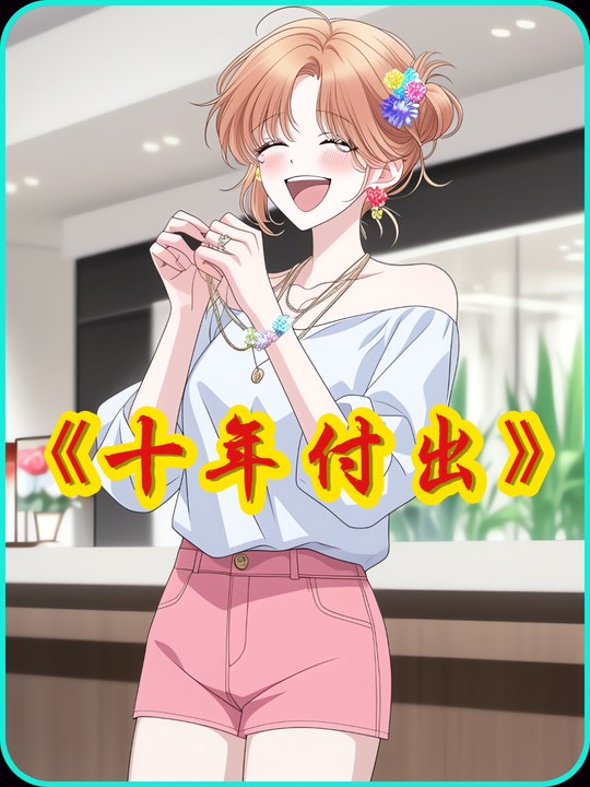 十年付出封面