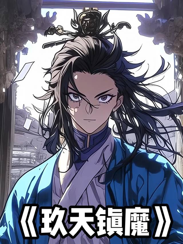 玖天镇魔封面