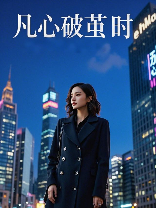 凡心破茧时封面