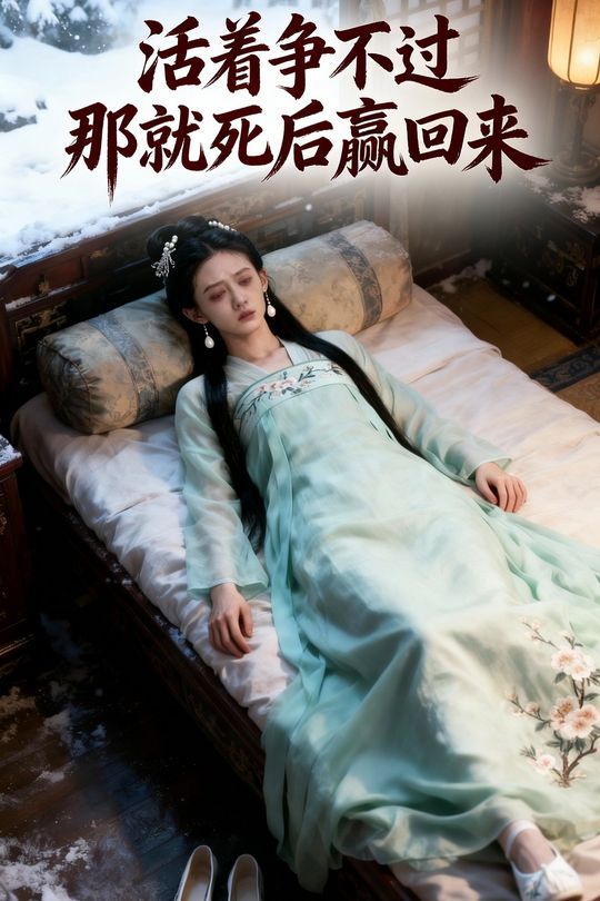 活着争不过,那就死后赢回来封面