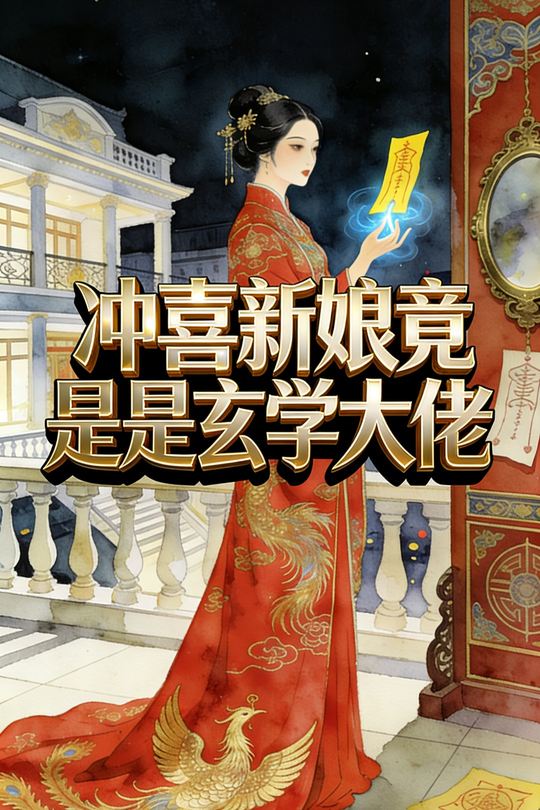 冲喜新娘竟是玄学大佬封面
