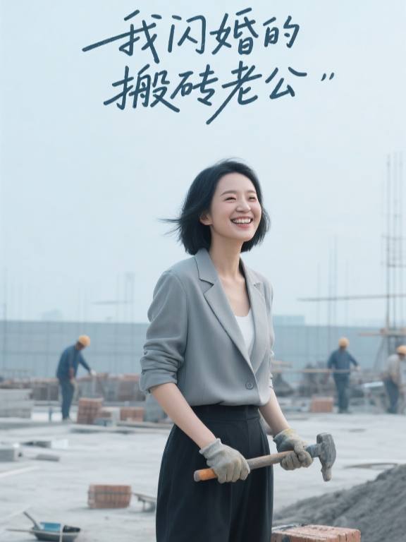 我闪婚的搬砖老公封面
