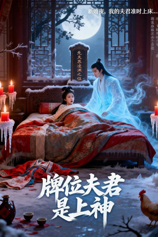 牌位夫君是上神封面