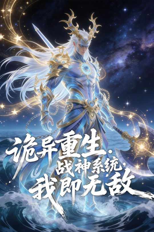 诡异重生:战神系统,我即无敌封面