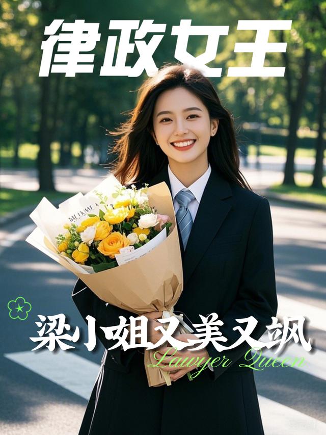 律政女王:梁小姐又美又飒封面