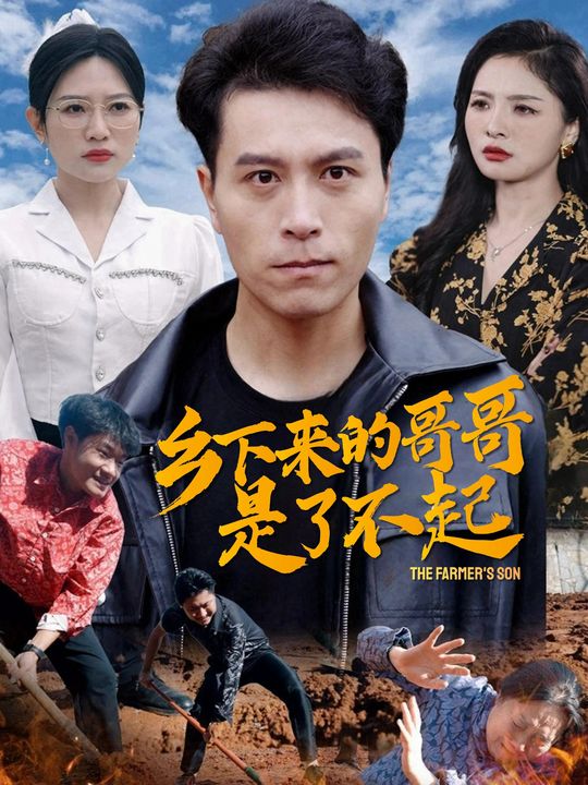 乡下来的哥哥是了不起封面
