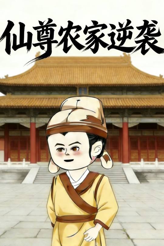 仙尊农家逆袭封面