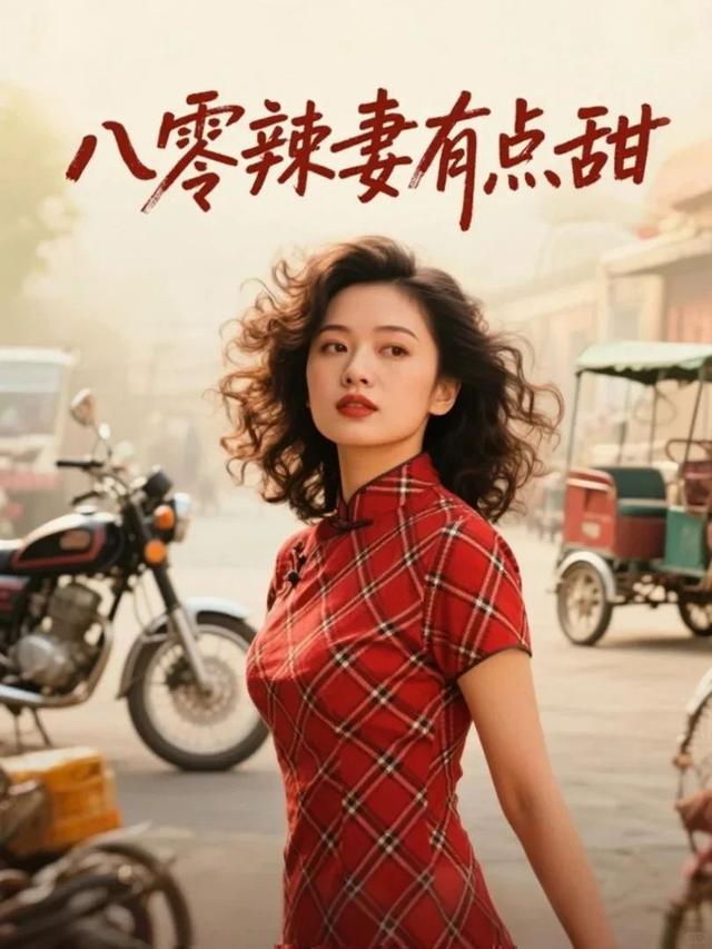 八零辣妻有点甜封面