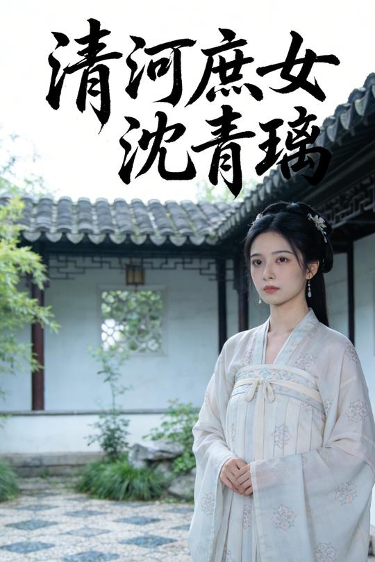 清河庶女沈青璃封面