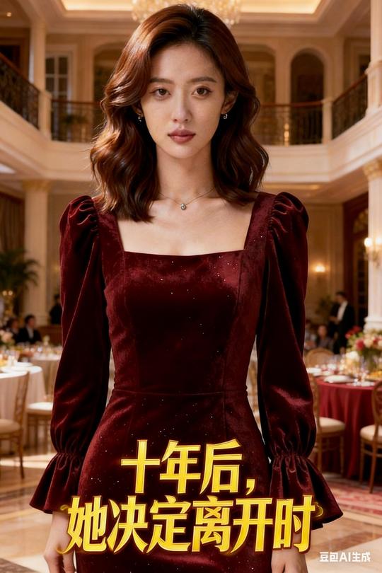 十年后,她决定离开时封面