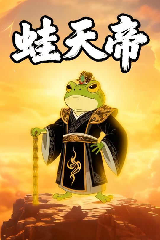 蛙天帝封面