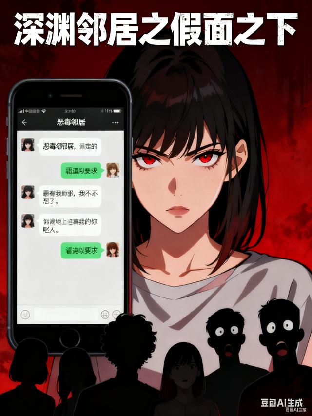 深渊邻居之假面之下封面