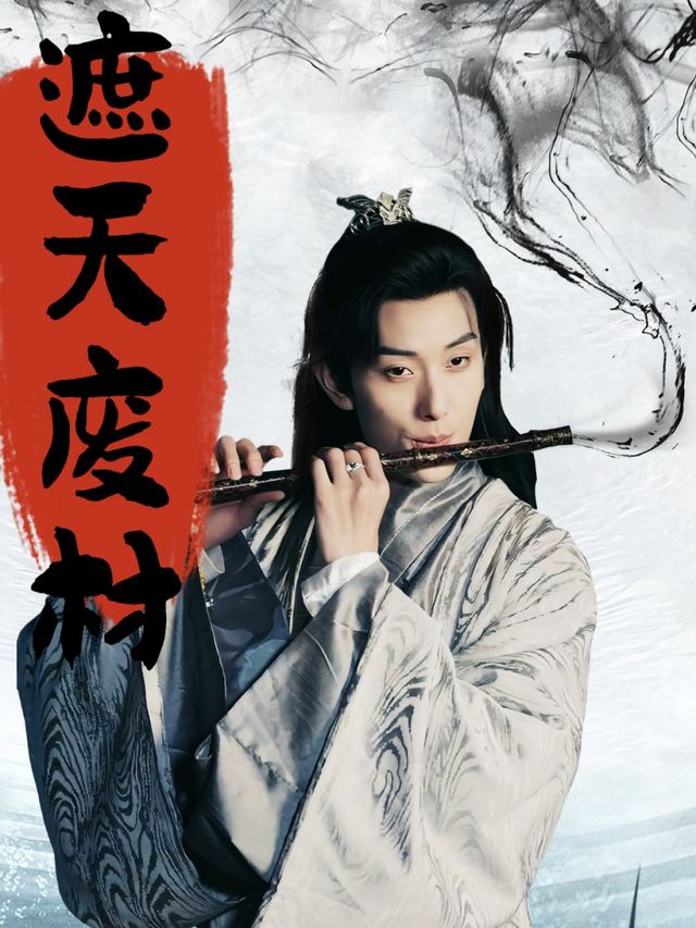遮天废材封面