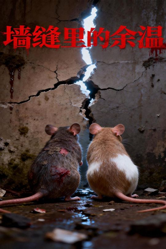 墙缝里的余温封面
