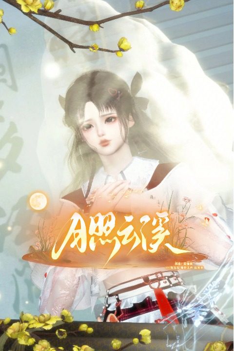 月照云溪封面