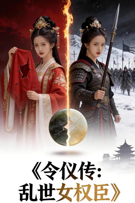 令仪传:乱世女权臣封面