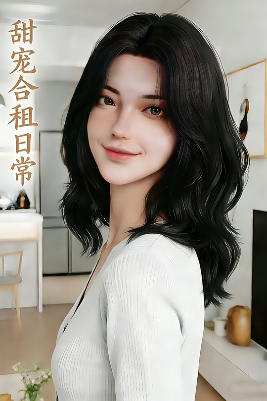 甜宠合租日常封面