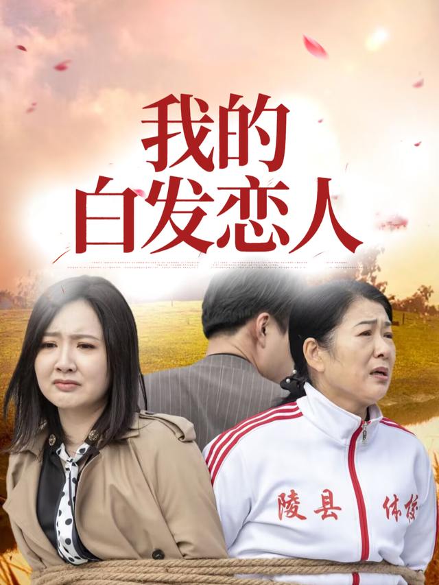 我的白发恋人封面