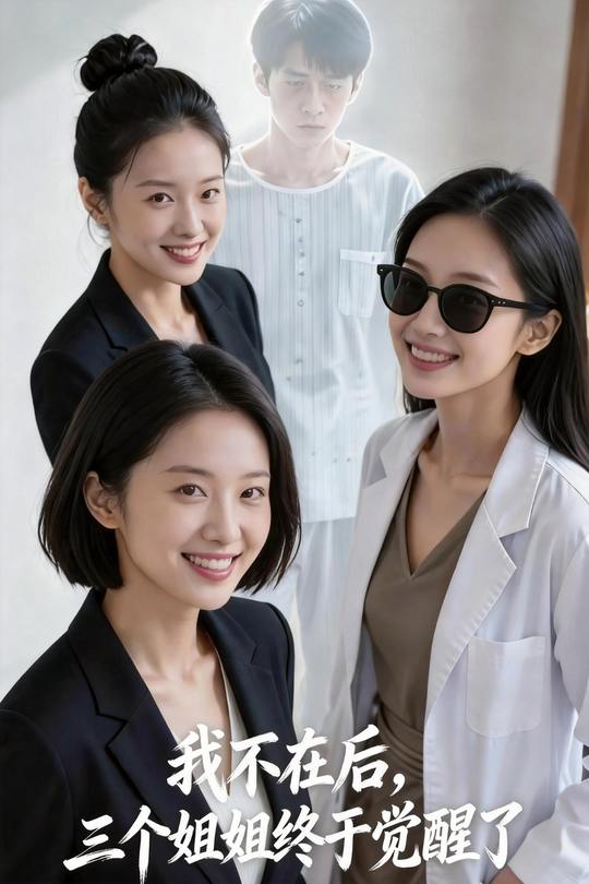 我不在后,三个姐姐终于觉醒了封面