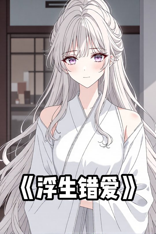 浮生错爱封面