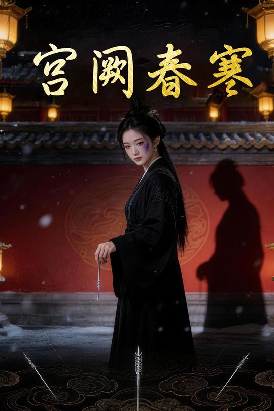 宫阙春寒封面