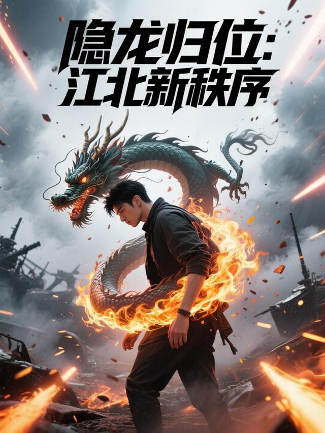 隐龙归位:江北新秩序封面