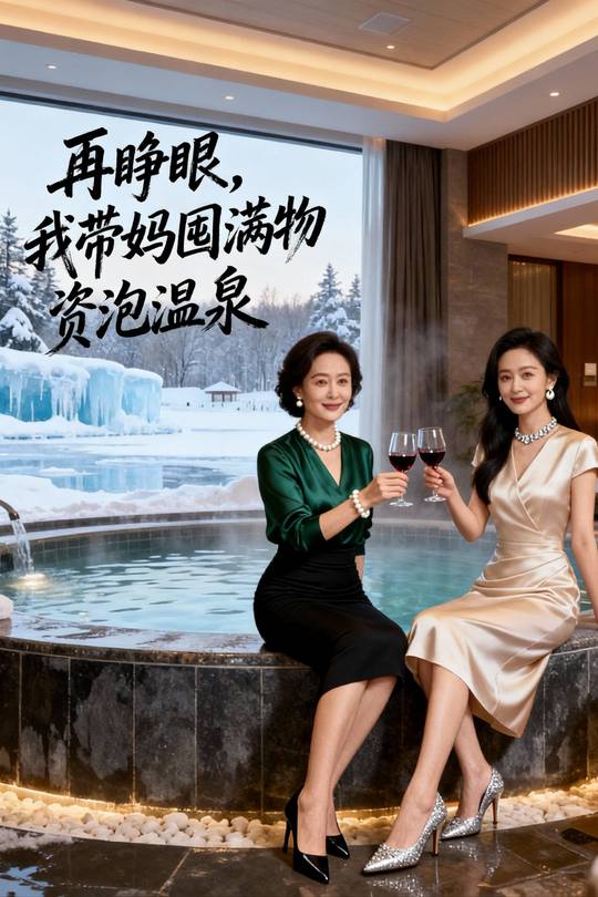 再睁眼,我带妈囤满物资泡温泉封面