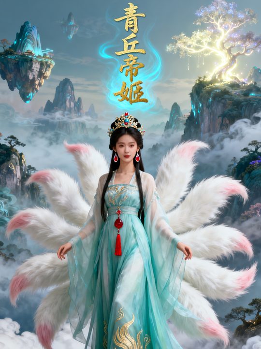 青丘帝姬封面