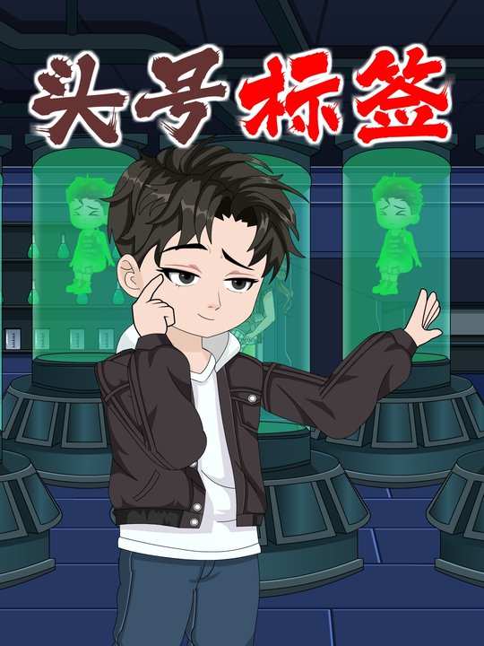头号标签封面