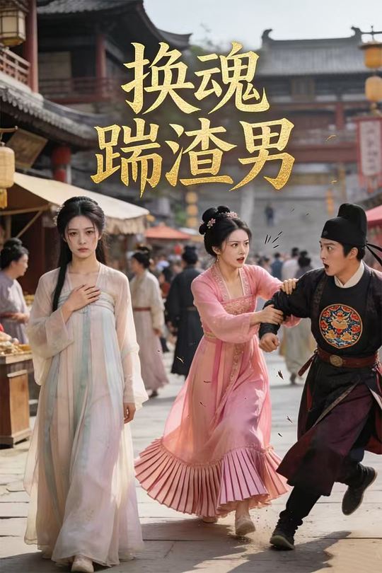 换魂后踹渣男封面