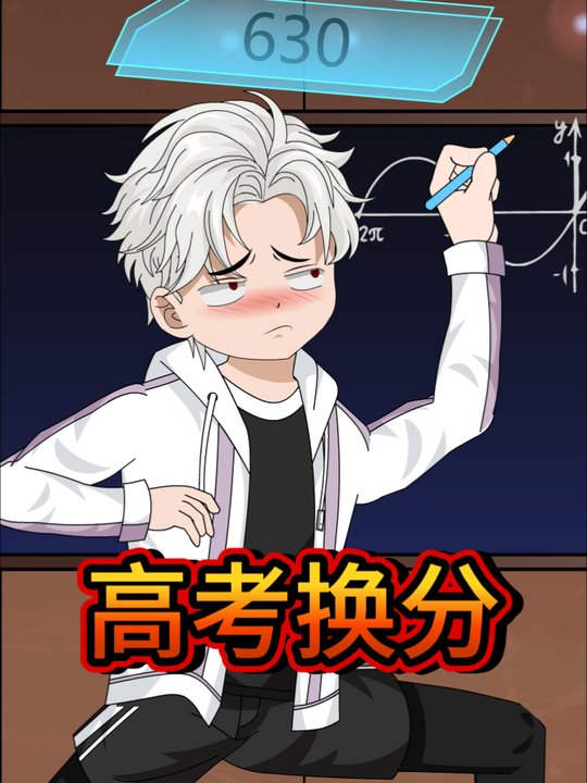 高考换分封面