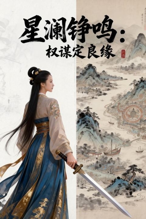 星澜铮鸣:权谋定良缘封面