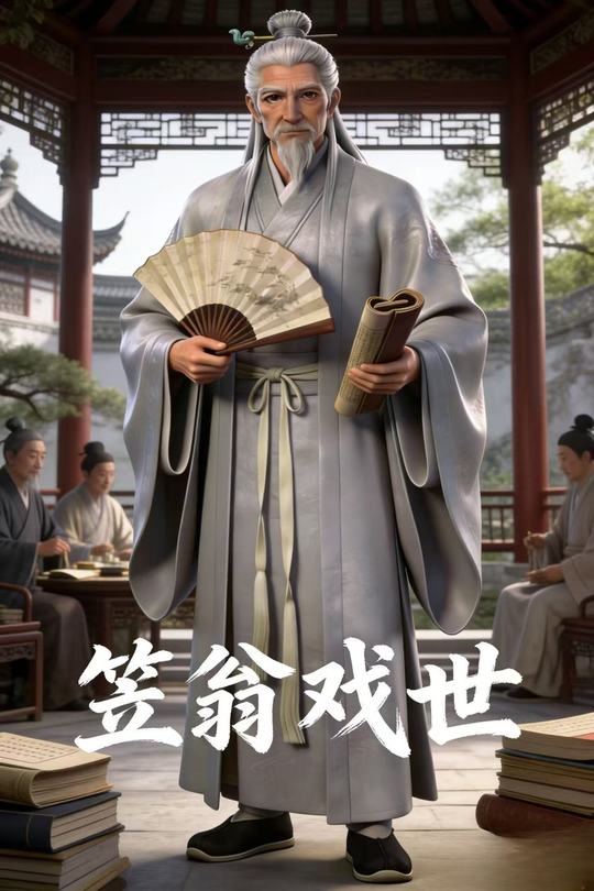 笠翁戏世封面