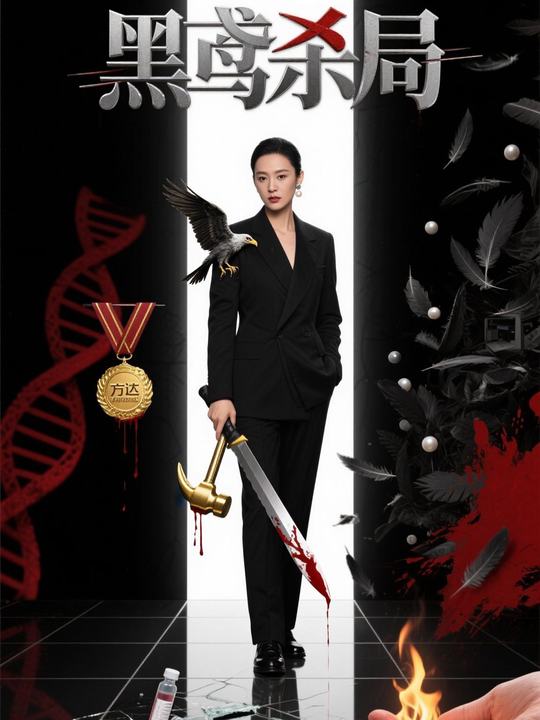 黒鸢杀局封面