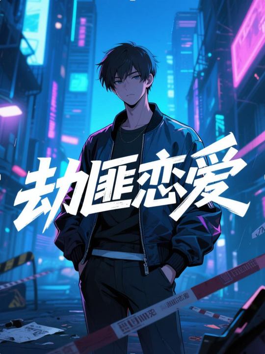 劫匪恋爱封面