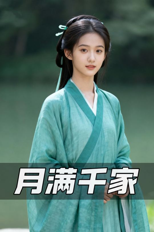 月满千家封面
