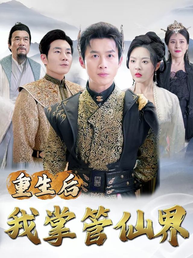 重生后我掌管仙界封面