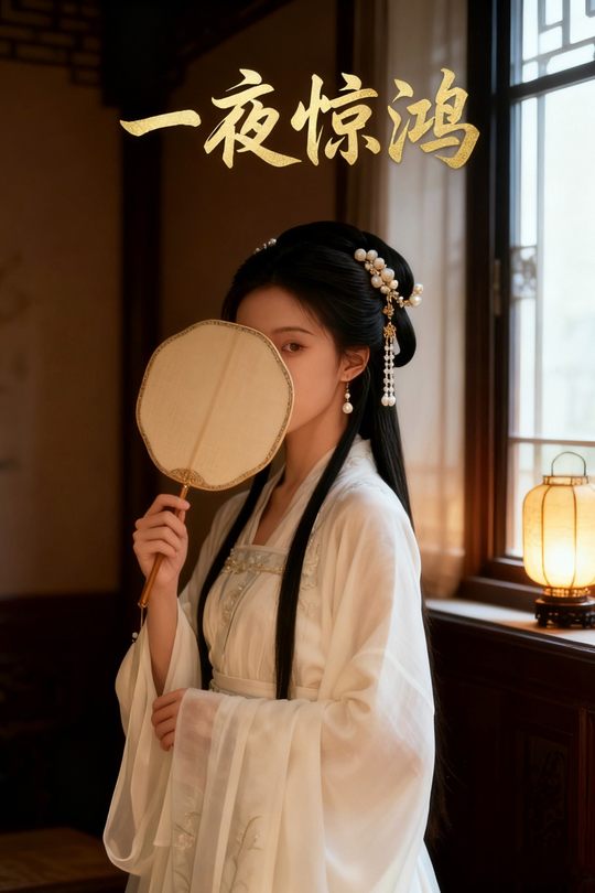 一夜惊鸿封面