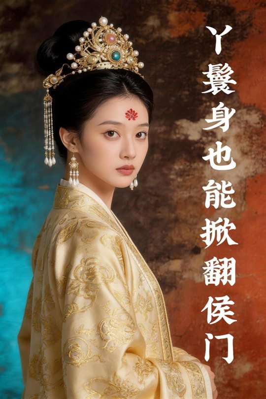 丫鬟身也能掀翻侯门封面