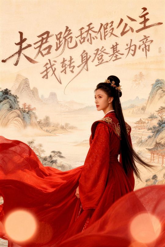 夫君跪舔假公主,我转身登基为帝封面