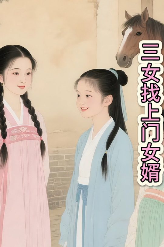 三女找上门女婿封面