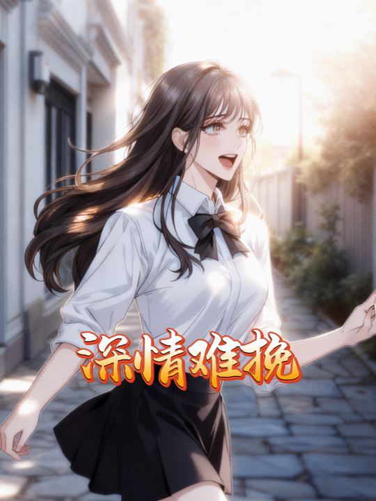 深情难挽封面