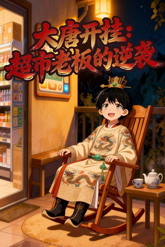 大唐开挂:超市老板的逆袭封面