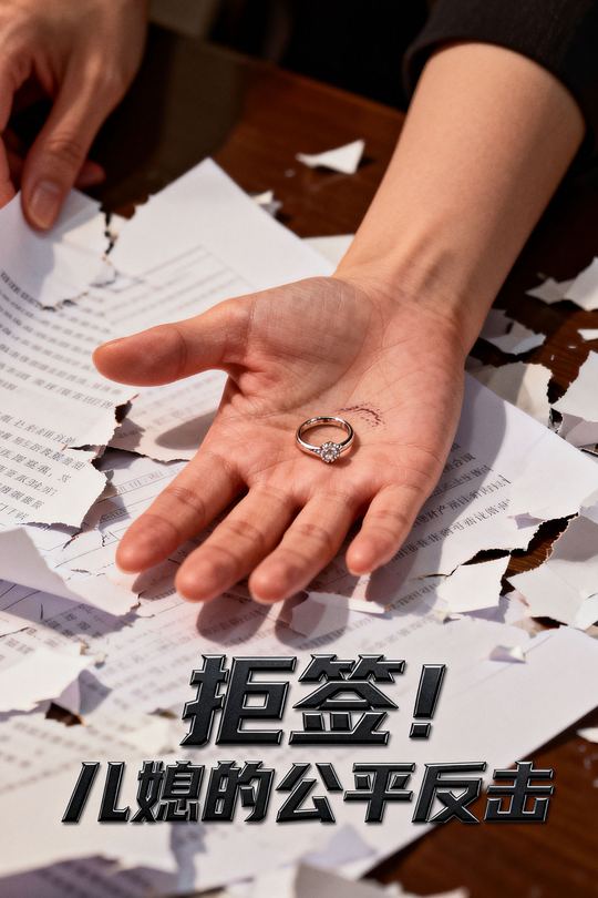 拒签!儿媳的公平反击封面