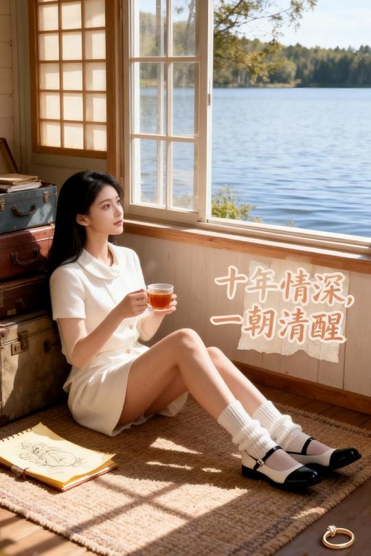 十年情深,一朝清醒封面