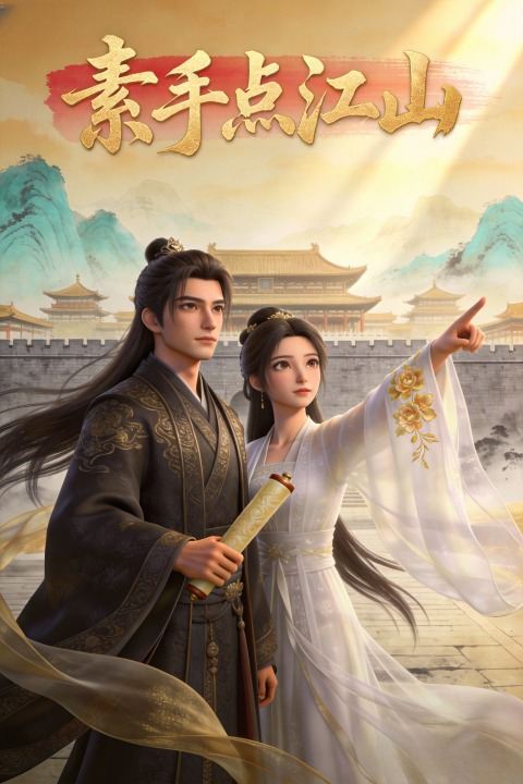 素手点江山封面
