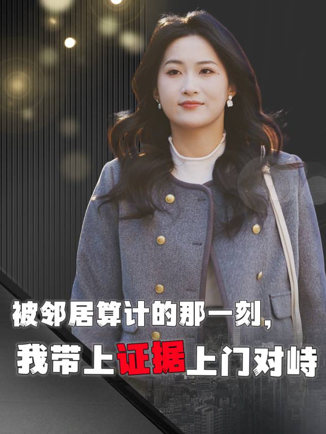 被邻居算计的那一刻,我带上证据上门对峙封面